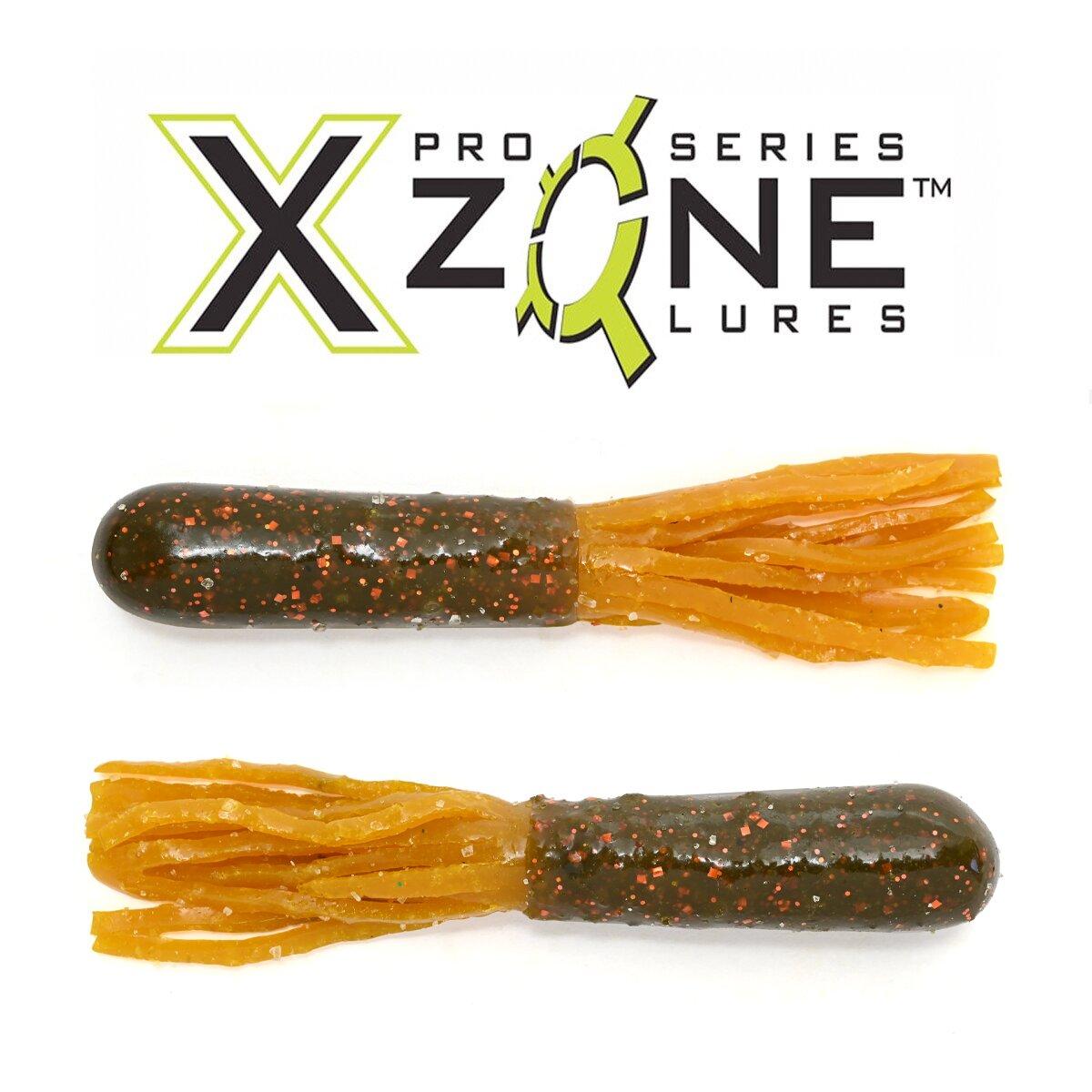 X Zone Pro Series X-Tubes, Soft Plastic | Jann's Netcraft